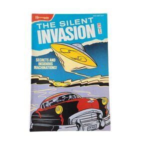 Renegade Press The Silent Invasion #2 1986 Comic Book Collector Bagged Boarded